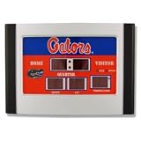 Florida Gators Clocks - 6.5 x 9 Desk Scoreboard