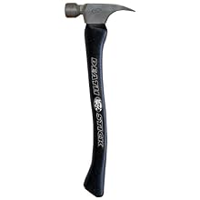 Dead On DS21C 21oz Milled Face 19-Inch Curved Hickory Handle Hammer