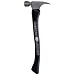 Dead On DS21C 21oz Milled Face 19-Inch Curved Hickory Handle Hammer