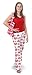 Sports Katz Womens Love It BASKETBALL Spirit Pants