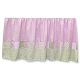 Pink and Sage Patchwork - Ruffled Skirt