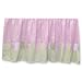 Pink and Sage Patchwork - Ruffled Skirt