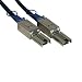 Tripp Lite - Serial Attached Scsi (sas) External Cable - 4-lane - 26 Pin 4x Shielded Mini Multilane Sas (sff-8088) - 26 Pin 4x Shielded Mini Multilane Sas (sff-8088) - 3.3 Ft - Black