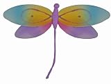 13 Purple Rainbow Dragonfly nylon hanging ceiling wall baby nursery room wedding decor