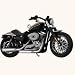 2008 XL 1200N SPORTSTER 1200 NIGHTSTER HARLEY DAVIDSON MOTORCYCLE MILESTONES Hallmark Ornament