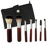 Badger 7 Makeup Brush Travel Set