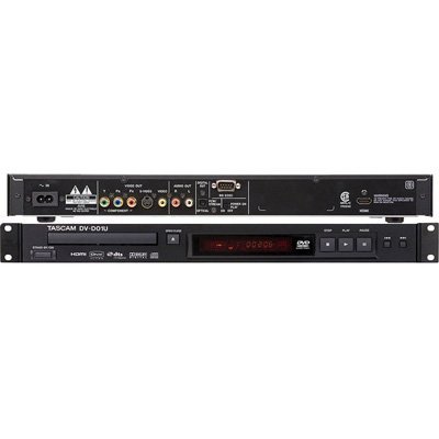 Tascam DVD01U 1- Rack Space DVD Player