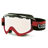 Bolle Nova Ski Goggles - Contrast Black Red - Vermillon Gun - 20310