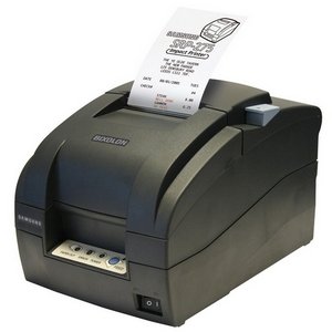 Samsung Kps SRP275C Impact 2CLR Receipt Printer Parallel Grey Ac