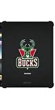 Milwaukee Bucks design on iPad XGear Blackout Case