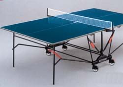 Kettler Riga Table Tennis Table - Blue Top