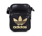 Sacoche Bandouliere Mini Pochette Noir Or - Unisexe - ADIDAS HERITAGE