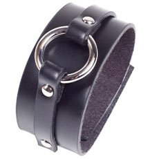 cored Lederarmband Surfer Armband Leder schwarz Edelstahlring k69-sw Preisvergleich