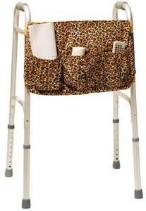 Walker Pouch: Walker Pouch only, Emerald print