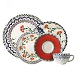 Gien Ronde D'Orient 5 Piece Place Setting