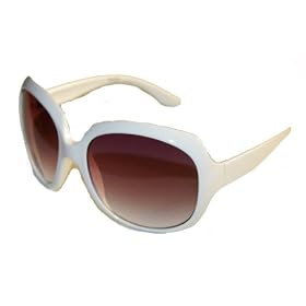 Vintage Oversized Frame Fashion Sunglasses