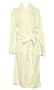 Aegean Plush Bamboo White Robe