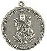 Lakshmi Goddess Pewter Pendant