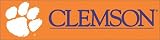 Clemson Tigers 8 Foot Fan Banner