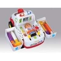 Toy Ambulance Bump N Go With Flashing Lights