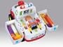 Electronic Toy Ambulance Doctor Set With Lights & Sound
