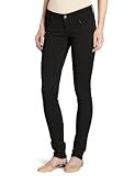 Southpole Juniors Basic Stretch Twill Color Skinny Jeans, Black, 3