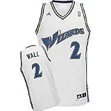 Adidas Washington Wizards John Wall Youth (Sizes 8-20) Revolution 30 Swingman Home Jersey Medium
