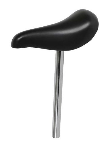 Strider 22.2 Running Bike Saddle: 305mm Post; Black
