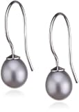 Valero Pearls Valero Classics Damen-Ohrh�nger 925 Sterlingsilber S��wasser-Zuchtperlen silber ca. 8,5-9,0 mm  354024