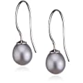 Valero Pearls Valero Classics Damen-Ohrh�nger 925 Sterlingsilber S��wasser-Zuchtperlen silber ca. 8,5-9,0 mm  354024