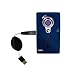 Retractable USB Cable for the RCA EZ219HD Small Wonder Digital Camcorders with Power Hot Sync and Charge capabilities - uses Gomadic TipExchange Technology