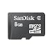SanDisk 8GB MicroSD Card  (SDSDQ 8192MB)
