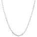Beautiful 925 Sterling Silver Open Cable Link Chain