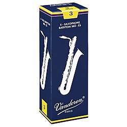 Vandoren Baritone Saxophone Reeds (3)