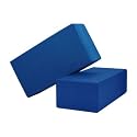 Hi-density Blue Yoga Brick