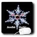Sandy Mertens Winter Designs - Snowflake Zombie - Mouse Pads
