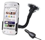 31WjYaidTPL. SL160  FoneM8   Nokia N97 Car Holder Charger Kit Windscreen Suction Mount   Made to Measure   Free Car Charger
