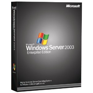 Microsoft Windows Server Enterprise 2003 64 Bit - 25 Client [Old Version]