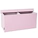 JJ Cole Storage Bench, Pink