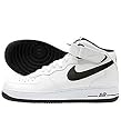Nike - Air Force 1 Mid 07 - White/Black