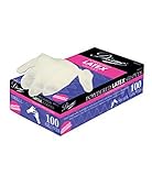 Powder Free Latex Gloves 100 pack Medium Size