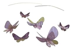 Lambs and Ivy Luv Bugs Ceiling Sculpture, Plum