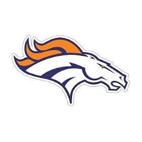 DENVER BRONCOS - NFL Football Team - Sticker Decal - #S0115