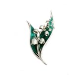 Image of Lily Of The Valley Brooch