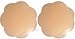 1 Pair Self-Adhesive Silicone Nipple Covers/Bra pads Inserts