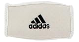 adidas Men's Football Chin Strap Pad (White, One Size)