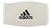 adidas Football Helmet Chin-Strap Pad, White, One Size