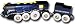 BRIO Polar Express Battery Train