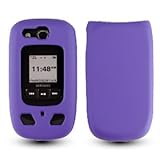 For Verizon Samsung Convoy 2 U660 Accessory - Purple Hard Case Cover+ Lf St ....