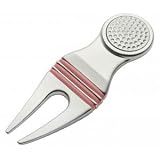 Silverline Pitchgabel mit Magnetballmarker - 